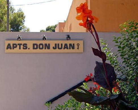 Don Juan Apartamentos S'Arenal Dış mekan fotoğraf